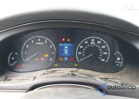 2010 Hyundai Genesis 4.6 from USA, damaged, VIN KMHGC4DFXAU071692